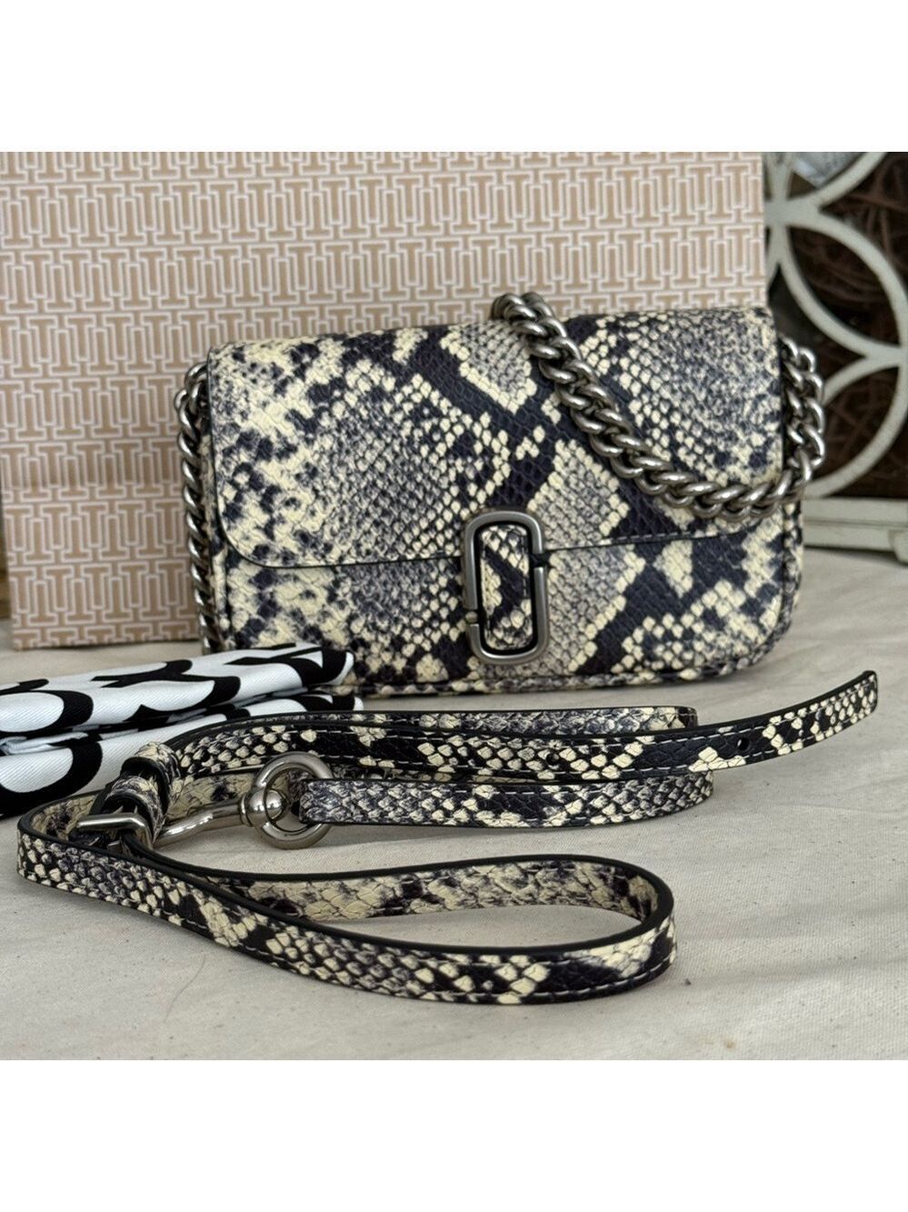 350! New Marc JacobsThe Mini Shoulder Bag Woodash Multi